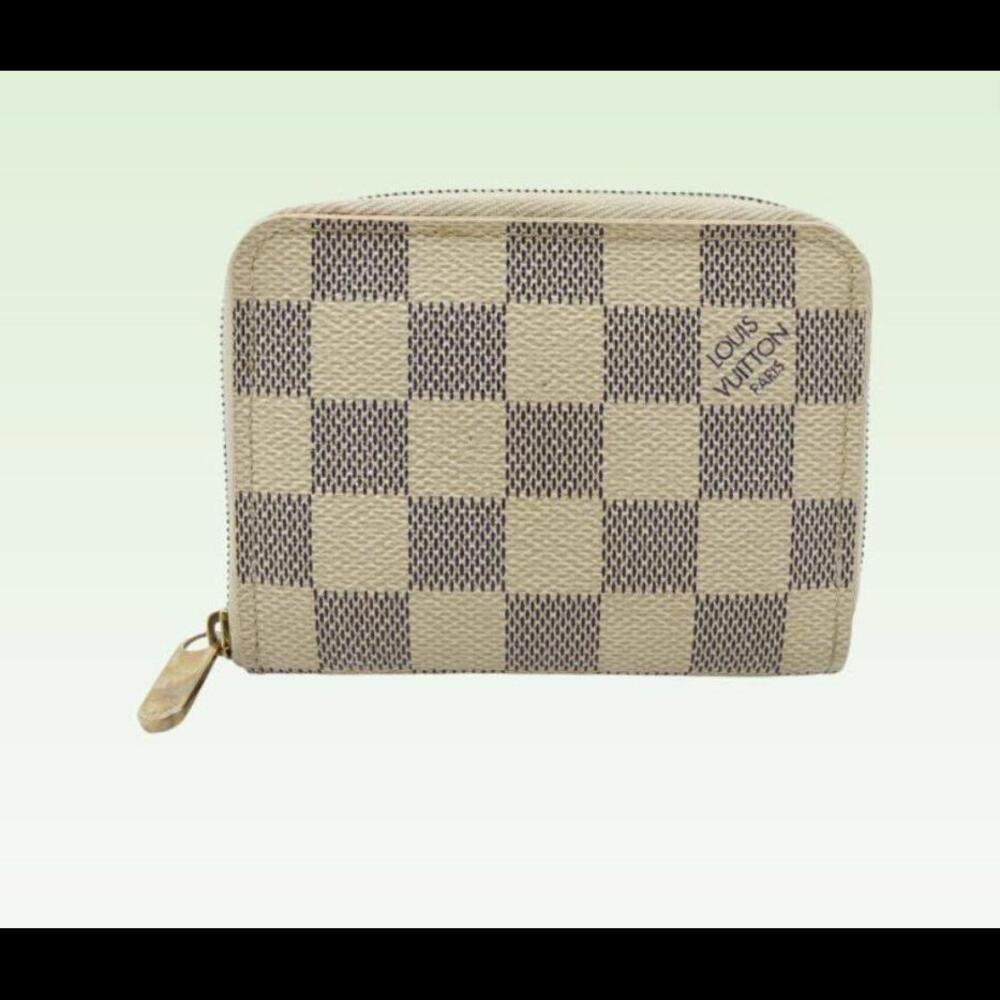 Louis Vuitton Damier Azur Small zippy wallet